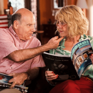 Gilbert y Christine