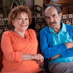 Huguette y Raymond