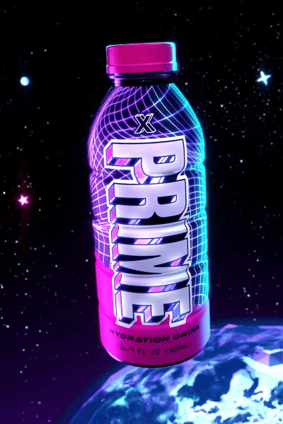X Pink Holograph