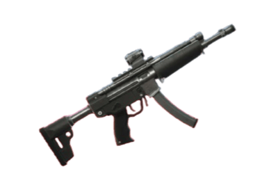 Pistolet-mitrailleur hyper