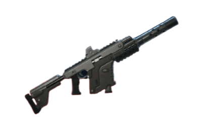 Pistolet-mitrailleur à rafale tonnerre