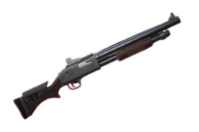 Fusil à pompe spécialisé frappeur