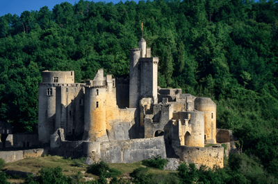 Château de Bonaguil and its White Lady