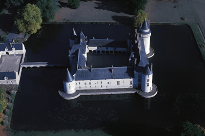 Château du Plessis-Bourré, filming location for the movie Peau d’âne in 1970