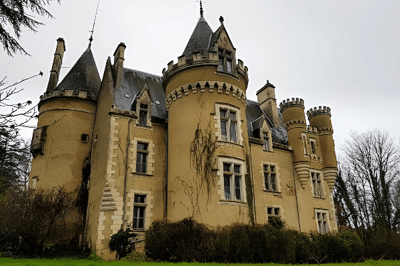 Château de Fougeret, known as the most haunted building in France