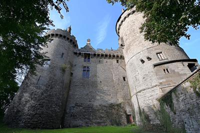 Château de Combourg, home to the famous writer François-René de Chateaubriand