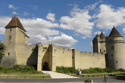 Château de Blandy-les-Tours, where specters haunt the fortress