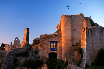 Château de Tiffauges and the apparition of its former owner, Bluebeard