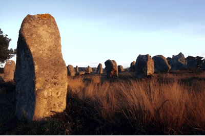 The very secret menhir alignments of Carnac