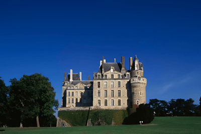 Château de Brissac, famous for its dark family legend