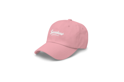 Boné rosa