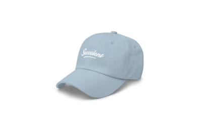 Boné azul