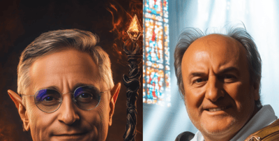 Si D&D se déroulait en Italie