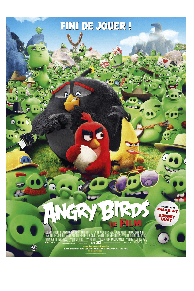 ANGRY BIRDS – IL FILM (2016) – SONY PICTURES ANIMATION