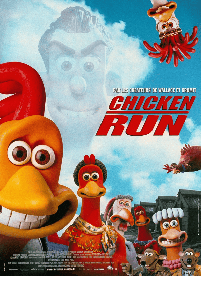CHICKEN RUN (2000) – DREAMWORKS