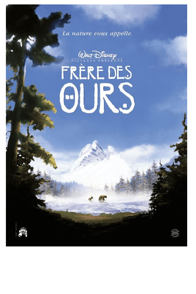 FRATELLO ORSO (2003) – DISNEY