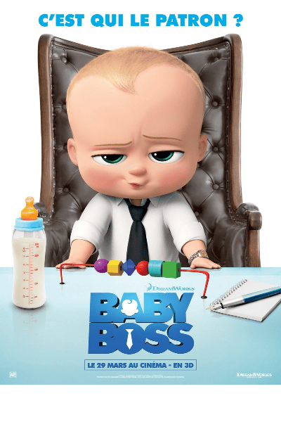 BABY BOSS (2017) – DREAMWORKS