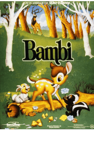 BAMBI (1942) – DISNEY