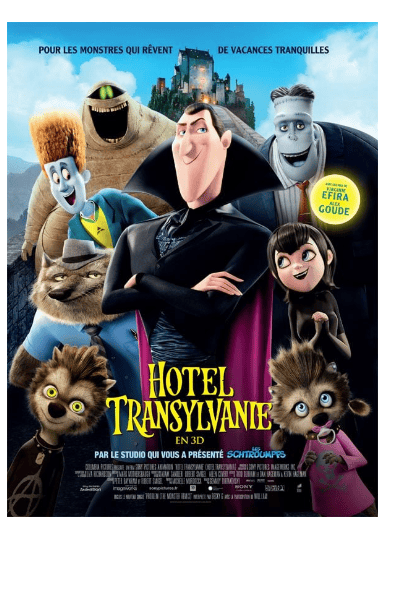 HOTEL TRANSYLVANIA (2012) – SONY PICTURES ANIMATION