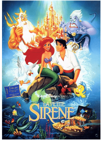 LA SIRENETTA (1989) – DISNEY