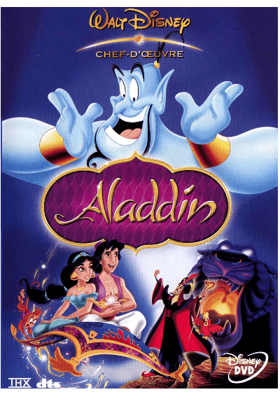ALADDIN (1992) – DISNEY