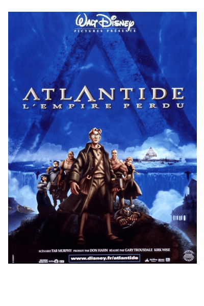 ATLANTIDE, L’IMPERO PERDUTO (2001) – DISNEY