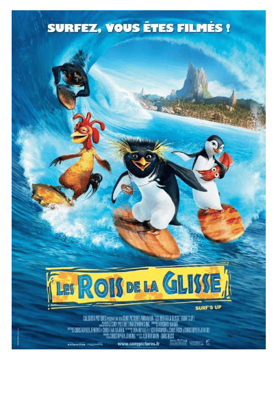 SLIDING KINGS (2007) – ANIMAZIONE SONY PICTURES