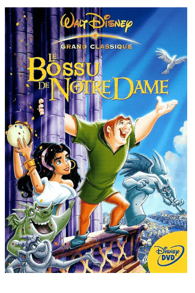 IL GOBBO DI NOTRE DAME (1996) – DISNEY