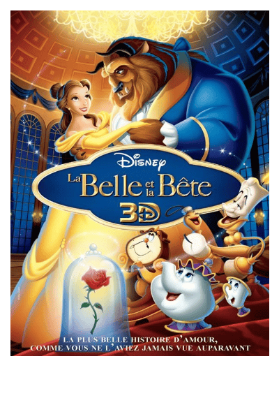 LA BELLA E LA BESTIA (1991) – DISNEY