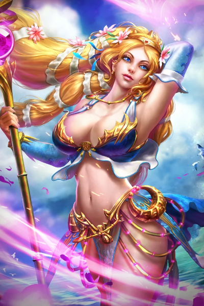 Aphrodite, Greek Goddess of Beauty
