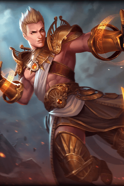 Apollo, Greek God of Music