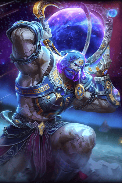 Atlas, Greek Titan of the Cosmos