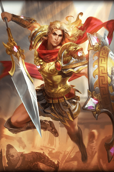 Achilles, Hero of the Trojan War