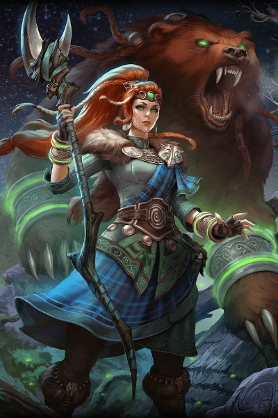 Artio, The Celtic Bear Goddess