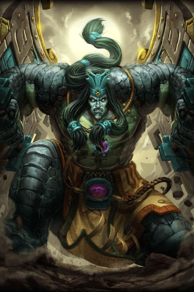 Cabrakan, Mayan Destroyer of Mountains