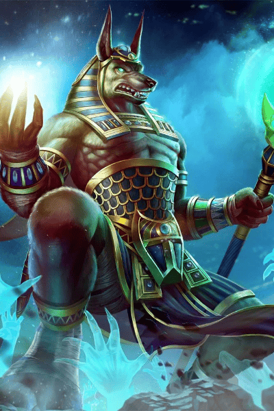 Anubis, Egyptian God of the Dead
