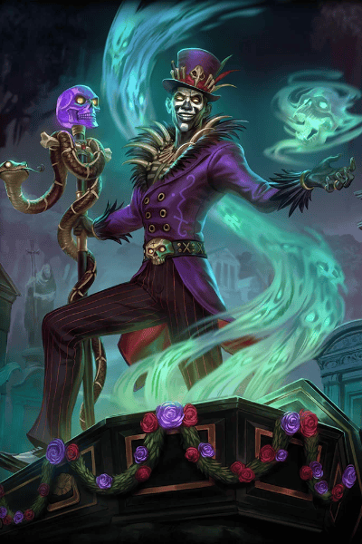 Baron Samedi, Voodoo God of Death