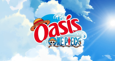 OASIS x One Piece