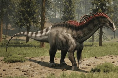 Amargasaurus