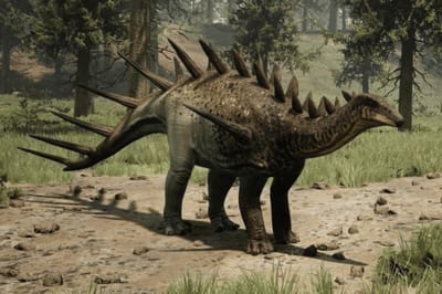 Kentrosaurus