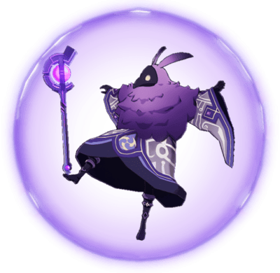 Electro Abyss Mage