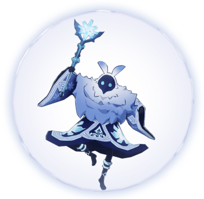 Cryo Abyss Mage