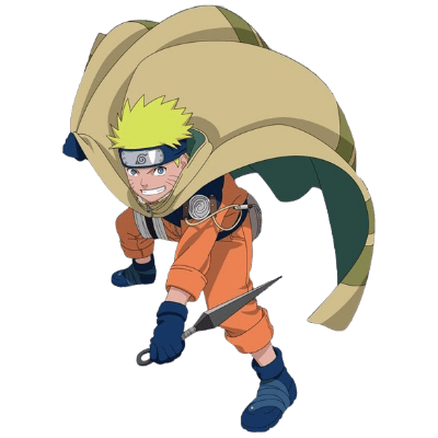 Mission Outfit from "Naruto the Movie: Ninja Clash in the Land of Snow"