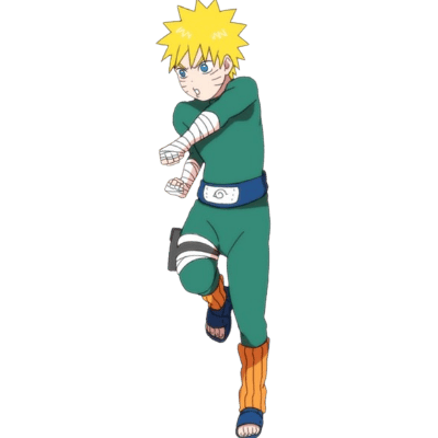 Training Outfit Given by Guy Sensei