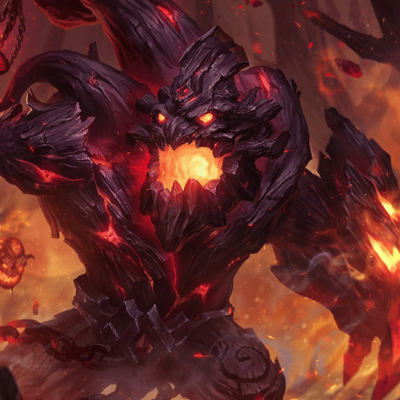 Charred Maokai