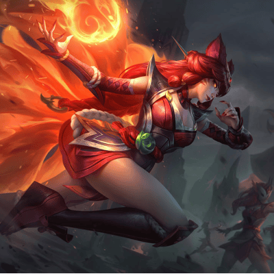 Foxfire Ahri