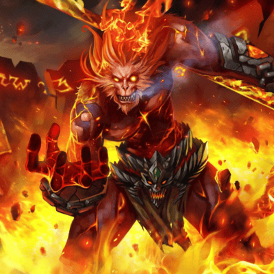 Volcanic Wukong