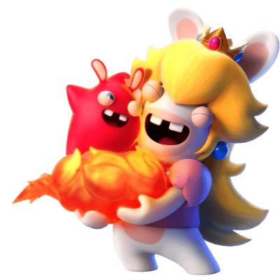 Rabbid Peach