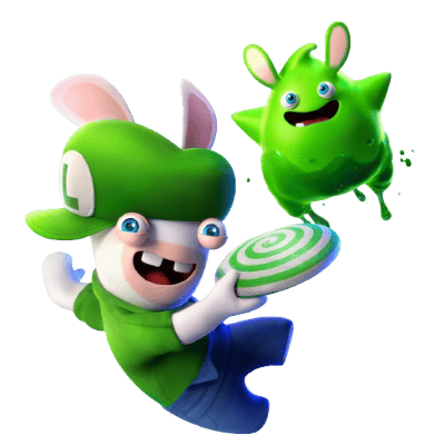 Rabbid Luigi