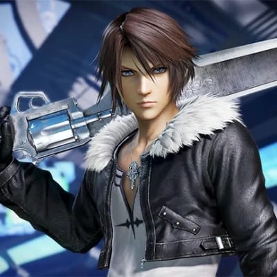 Squall Leonhart FFVIII